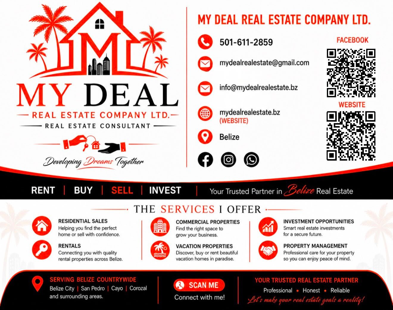 My Deal Real Estate Belize