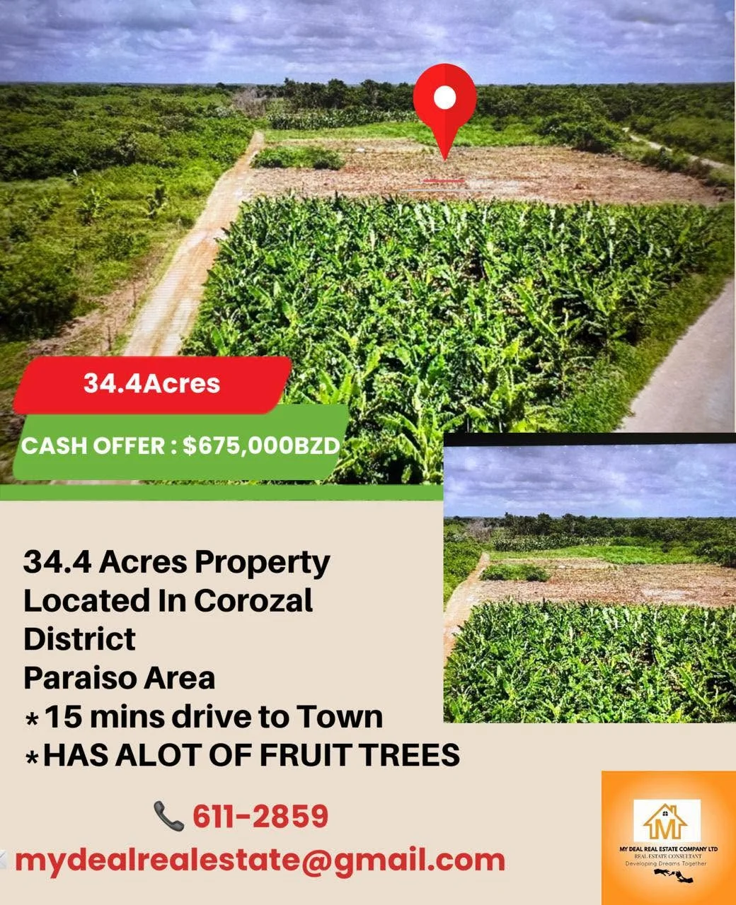 Paraiso Area, Corozal District