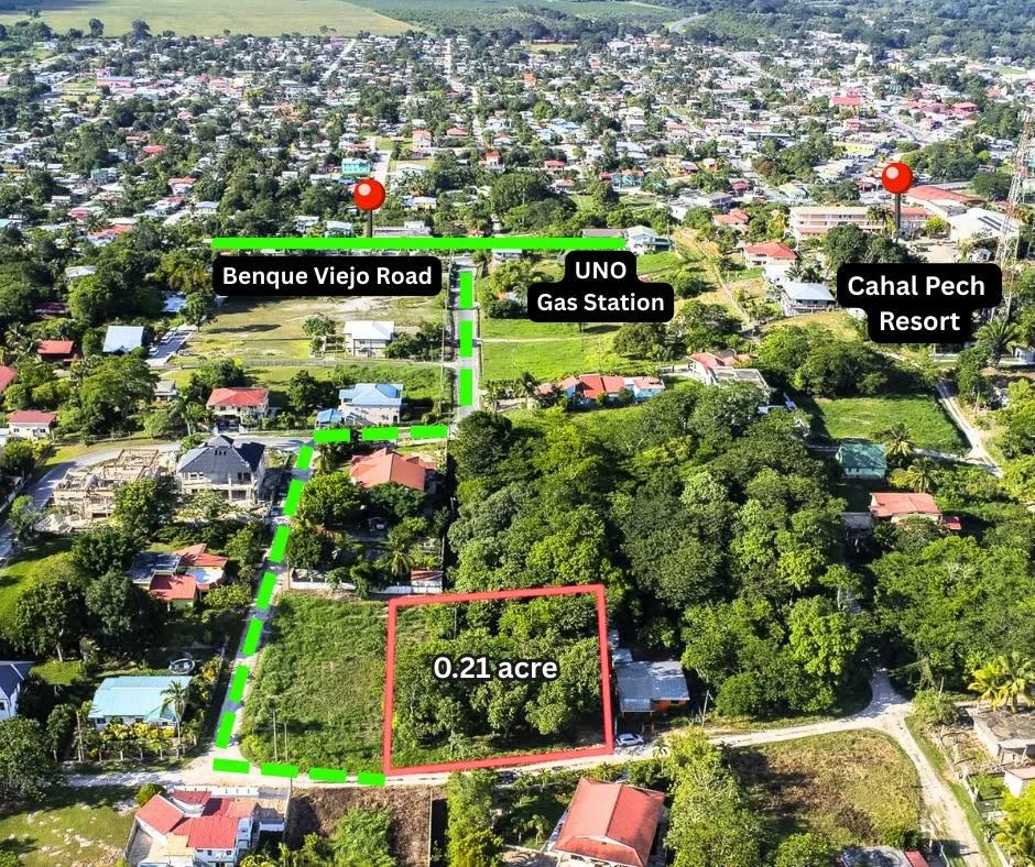 San Ignacio, Cayo District (NO SELLER FINANCING AVAILABLE. HOWEVER, THE SELLER IS MOTIVATED AND OPEN TO REASONABLE OFFERS.)