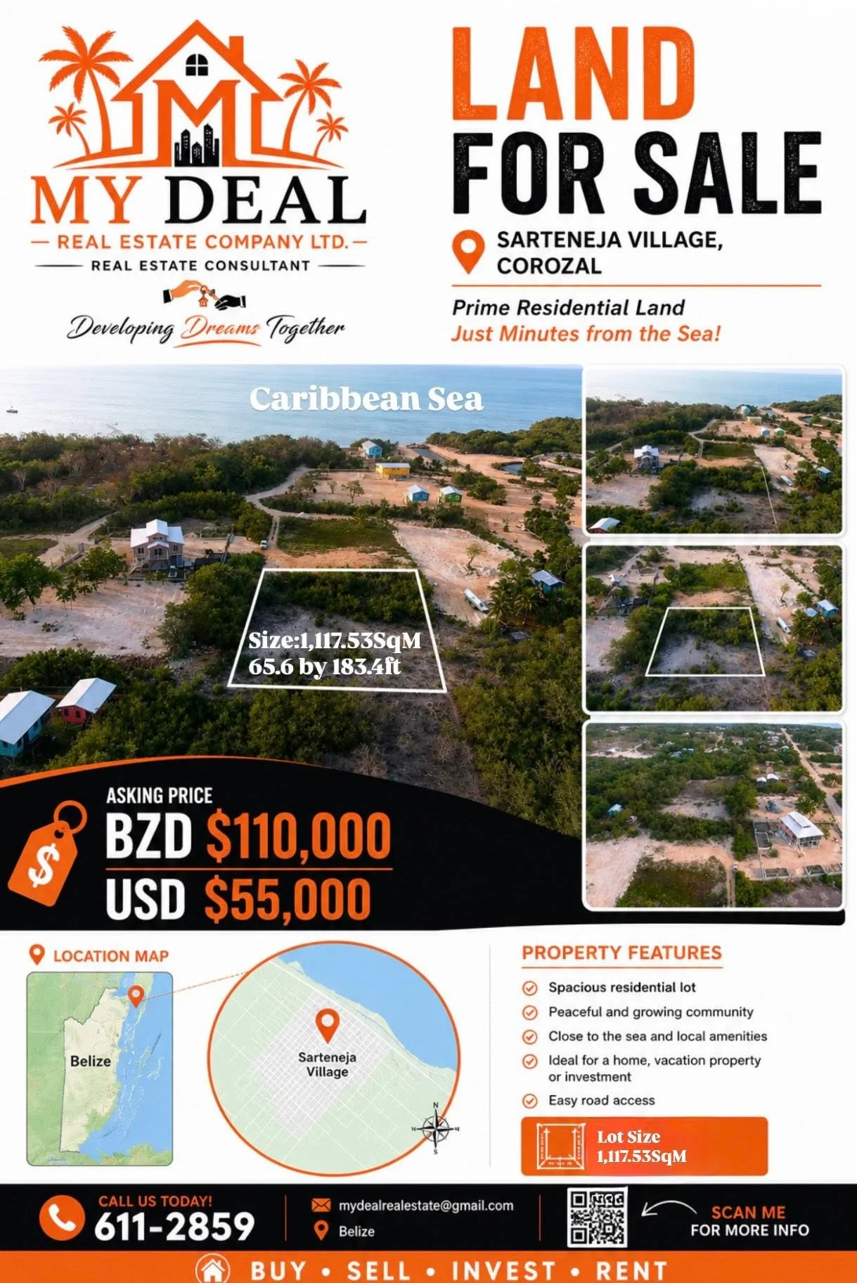 Sarteneja Village, Corozal