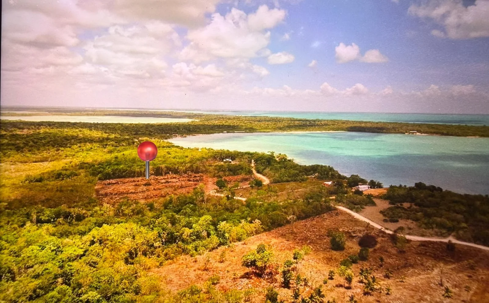 Waree Bight, Fresh Water Creek, Sarteneja Village, Corozal, Belize