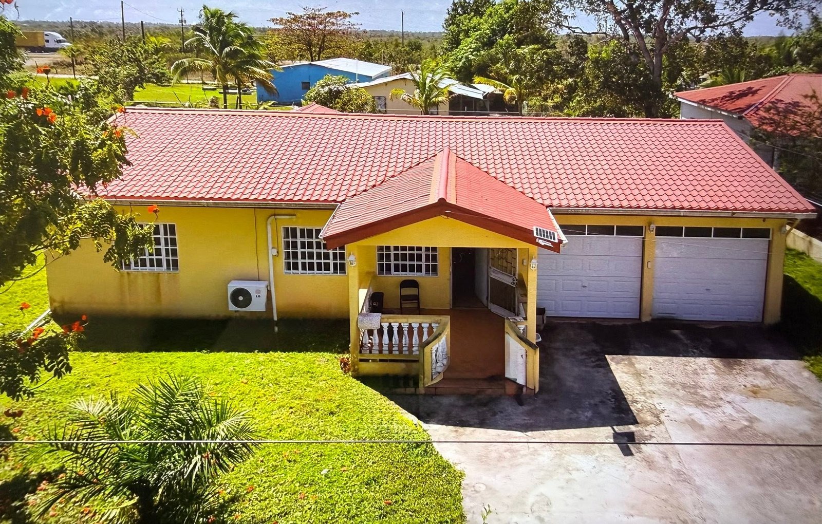 FULLY FURNISHED HOUSE FOR SALE – Cassanova Estates, Ladyville