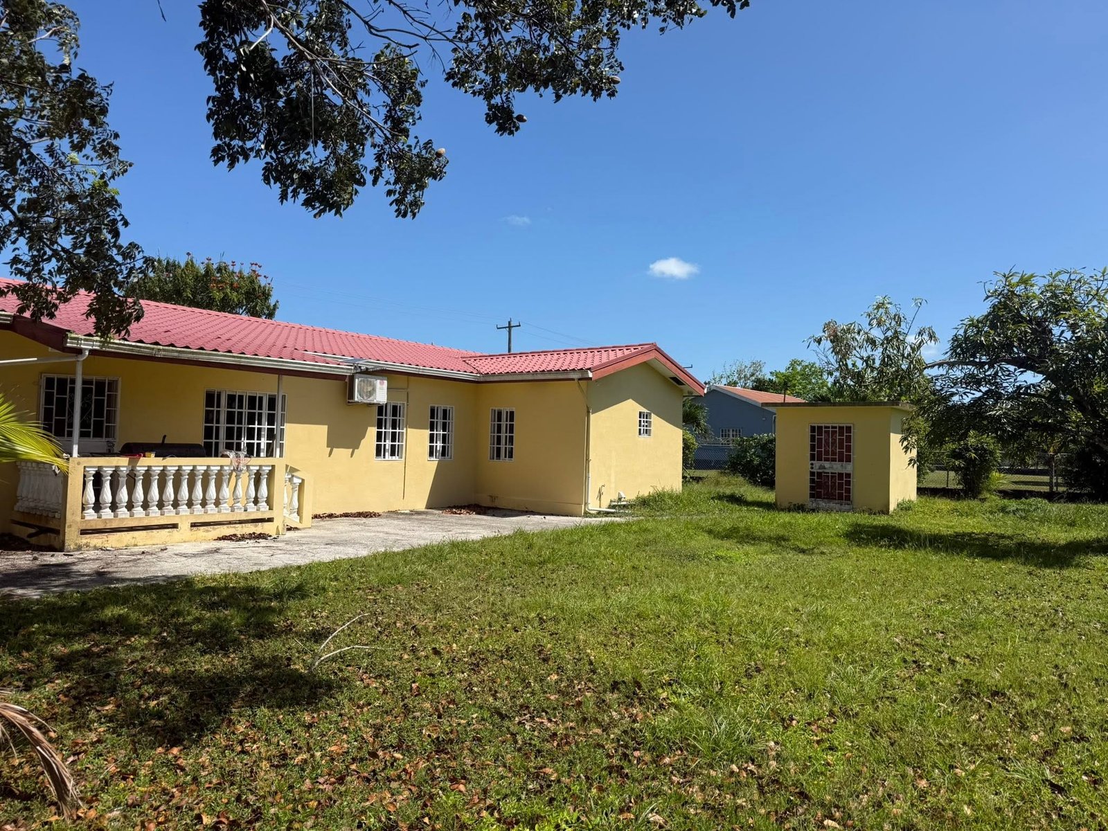 FULLY FURNISHED HOUSE FOR SALE – Cassanova Estates, Ladyville
