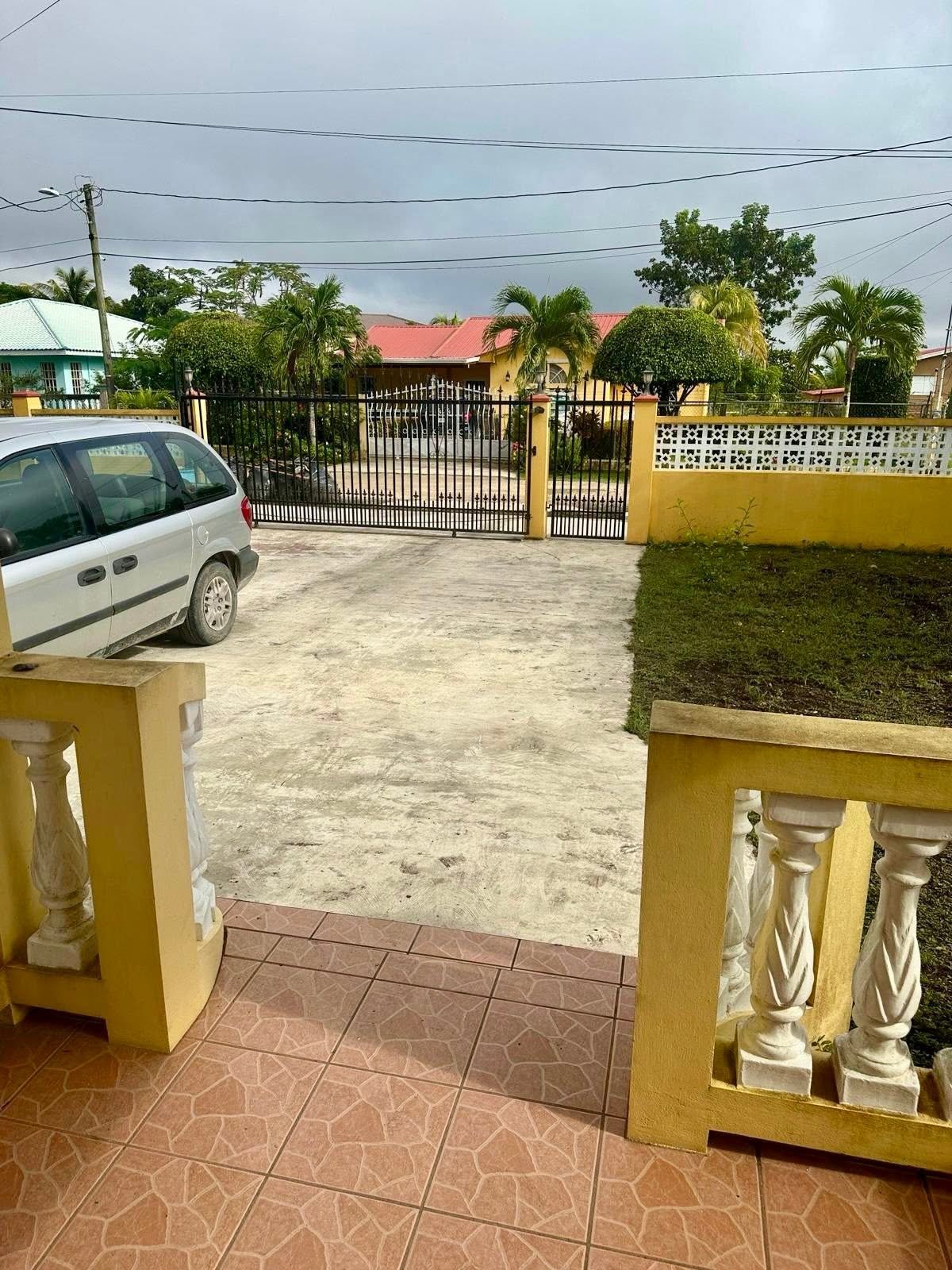 FULLY FURNISHED HOUSE FOR SALE – Cassanova Estates, Ladyville