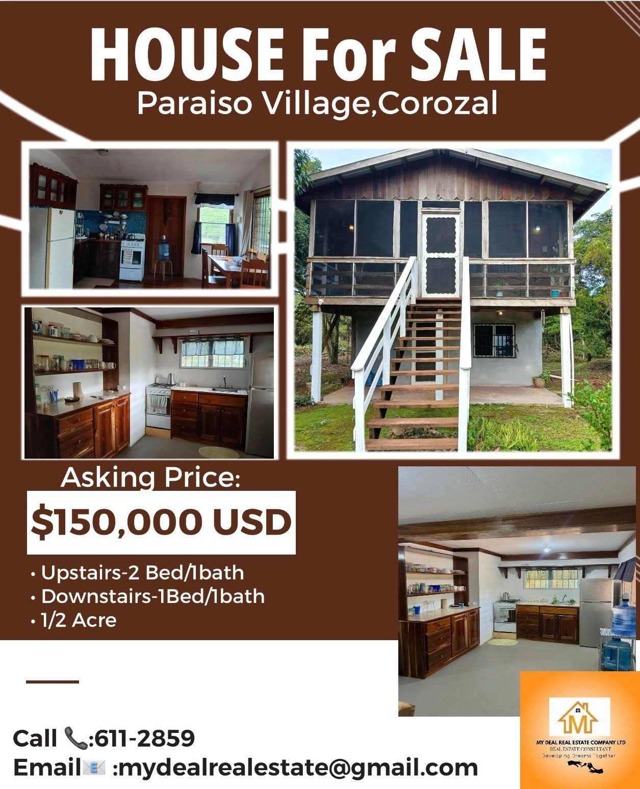 Paraiso Village, Corozal, Belize