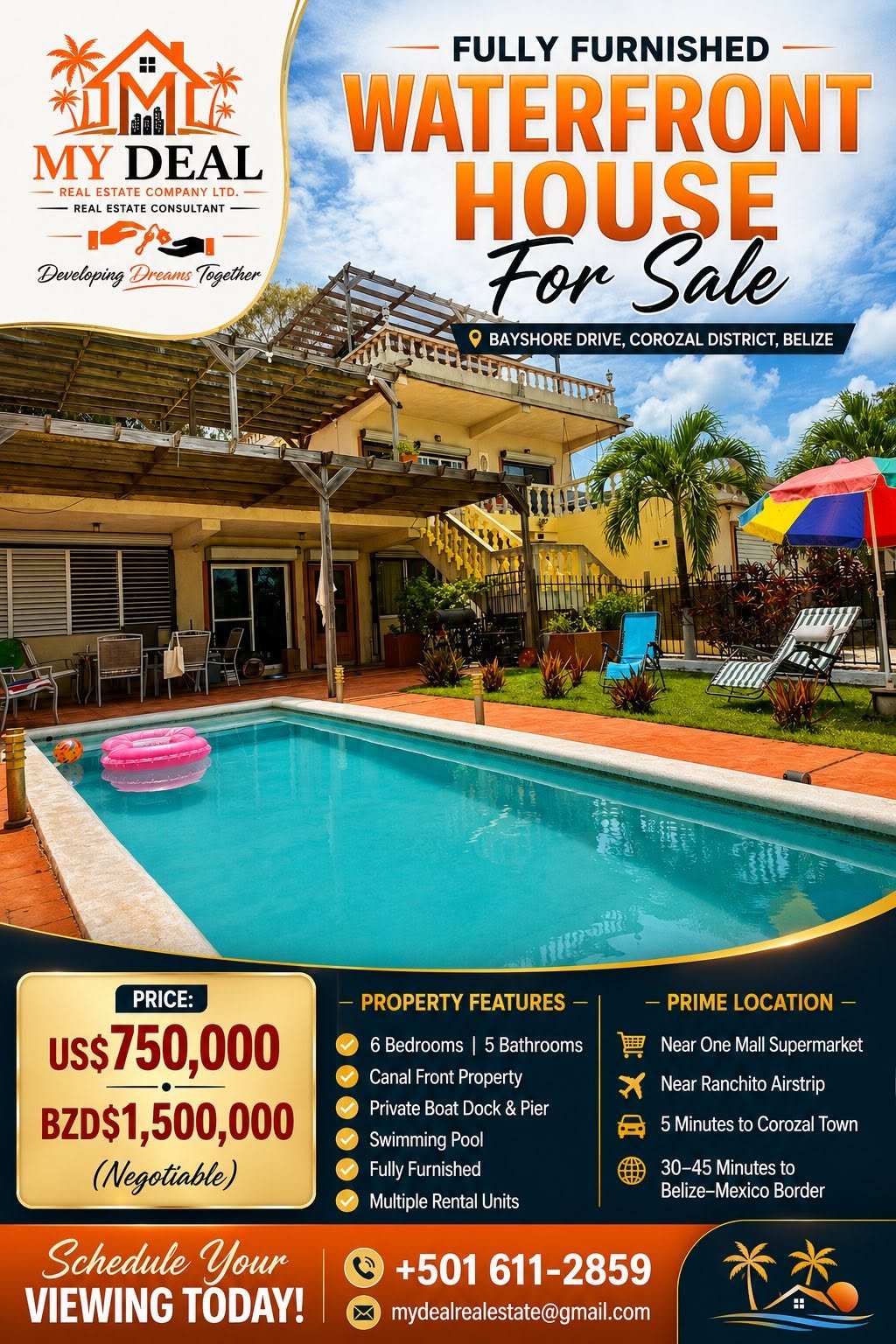 Bayshore Drive, Corozal District, Belize