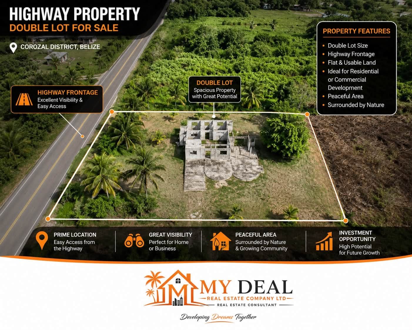 Chan Chen Village, Corozal District, Belize