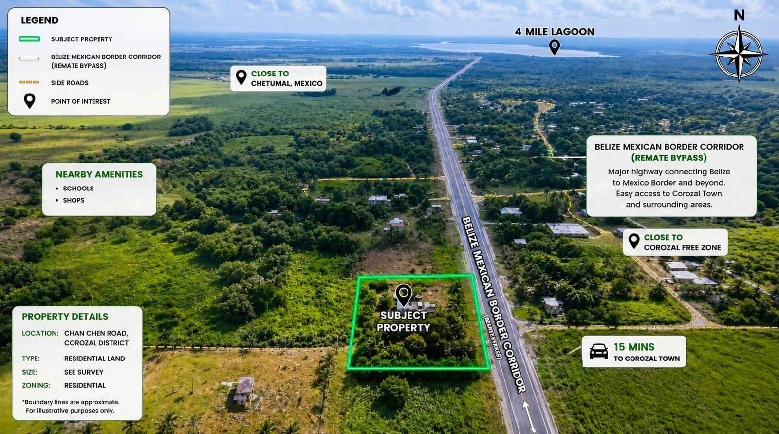 Chan Chen Village, Corozal District, Belize