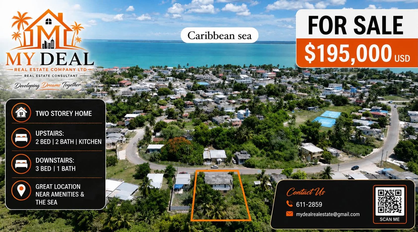 G Street, Corozal Town, Belize